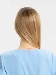 Золотой цепочка на шею женская с сердцем