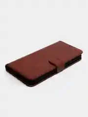 Багровый чехол-книжка с магнитной застежкой для Xiaomi Redmi A1 / A2 (Сяоми Редми А1 / А2)