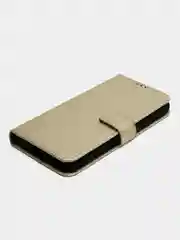 Золотой чехол-книжка с магнитной застежкой для Xiaomi Redmi A1 / A2 (Сяоми Редми А1 / А2)