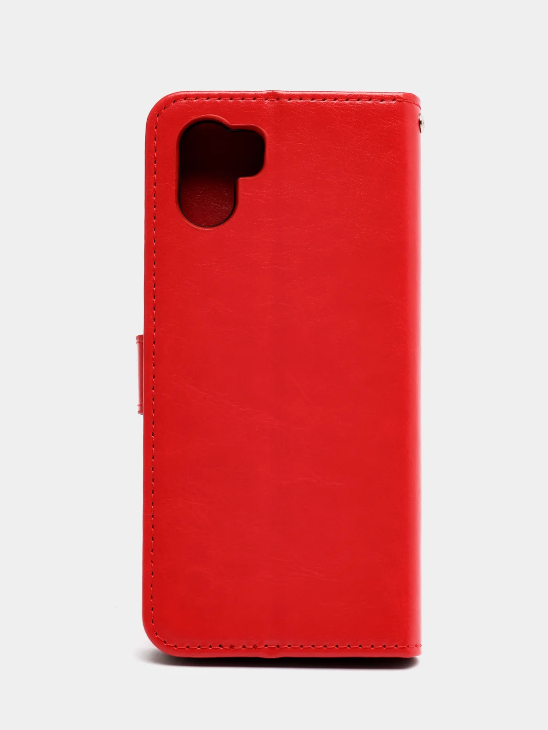 Красный чехол-книжка с магнитной застежкой для Xiaomi Redmi A1 / A2 (Сяоми Редми А1 / А2)