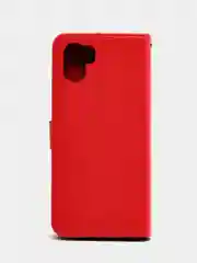 Красный чехол-книжка с магнитной застежкой для Xiaomi Redmi A1 / A2 (Сяоми Редми А1 / А2)
