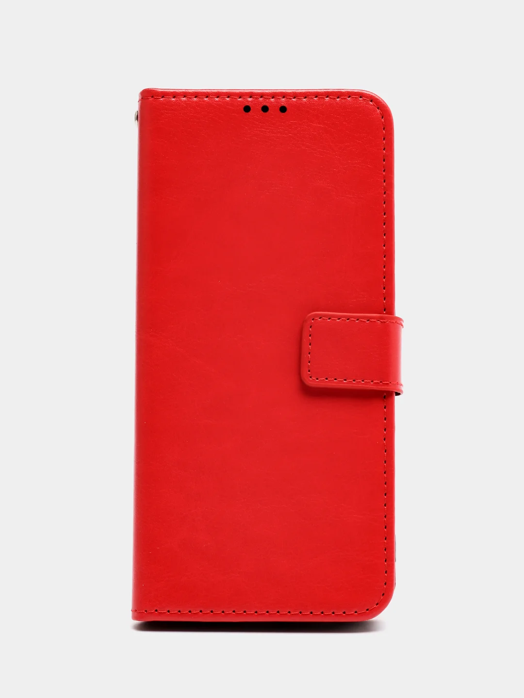 Красный чехол-книжка с магнитной застежкой для Xiaomi Redmi A1 / A2 (Сяоми Редми А1 / А2)