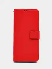 Красный чехол-книжка с магнитной застежкой для Xiaomi Redmi A1 / A2 (Сяоми Редми А1 / А2)