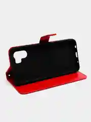 Красный чехол-книжка с магнитной застежкой для Xiaomi Redmi A1 / A2 (Сяоми Редми А1 / А2)