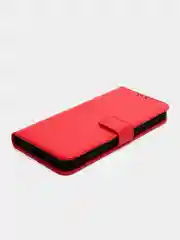 Красный чехол-книжка с магнитной застежкой для Xiaomi Redmi A1 / A2 (Сяоми Редми А1 / А2)