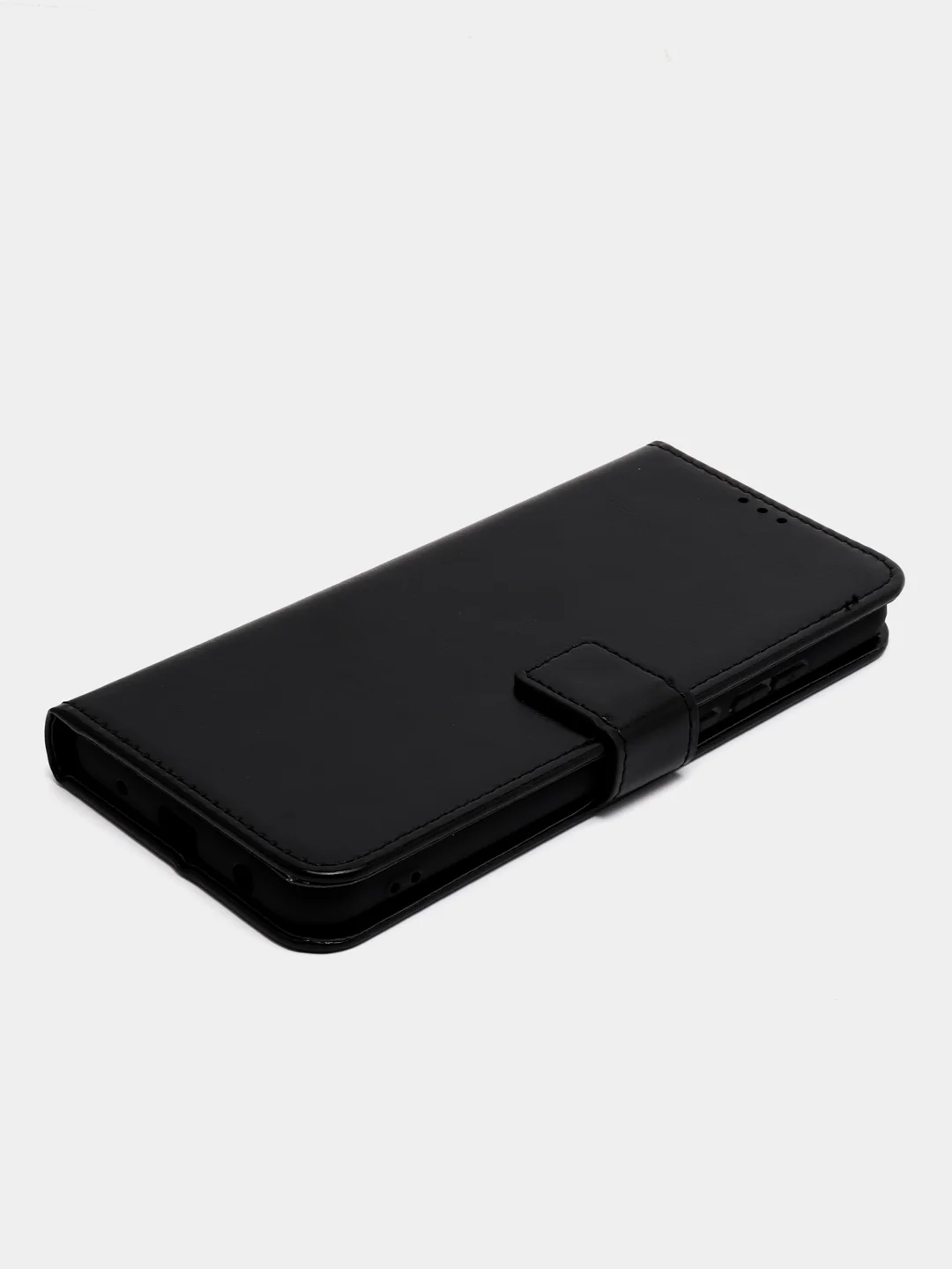 Красный чехол-книжка с магнитной застежкой для Xiaomi Redmi A1 / A2 (Сяоми Редми А1 / А2)