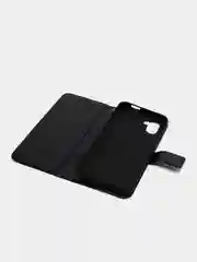 Красный чехол-книжка с магнитной застежкой для Xiaomi Redmi A1 / A2 (Сяоми Редми А1 / А2)