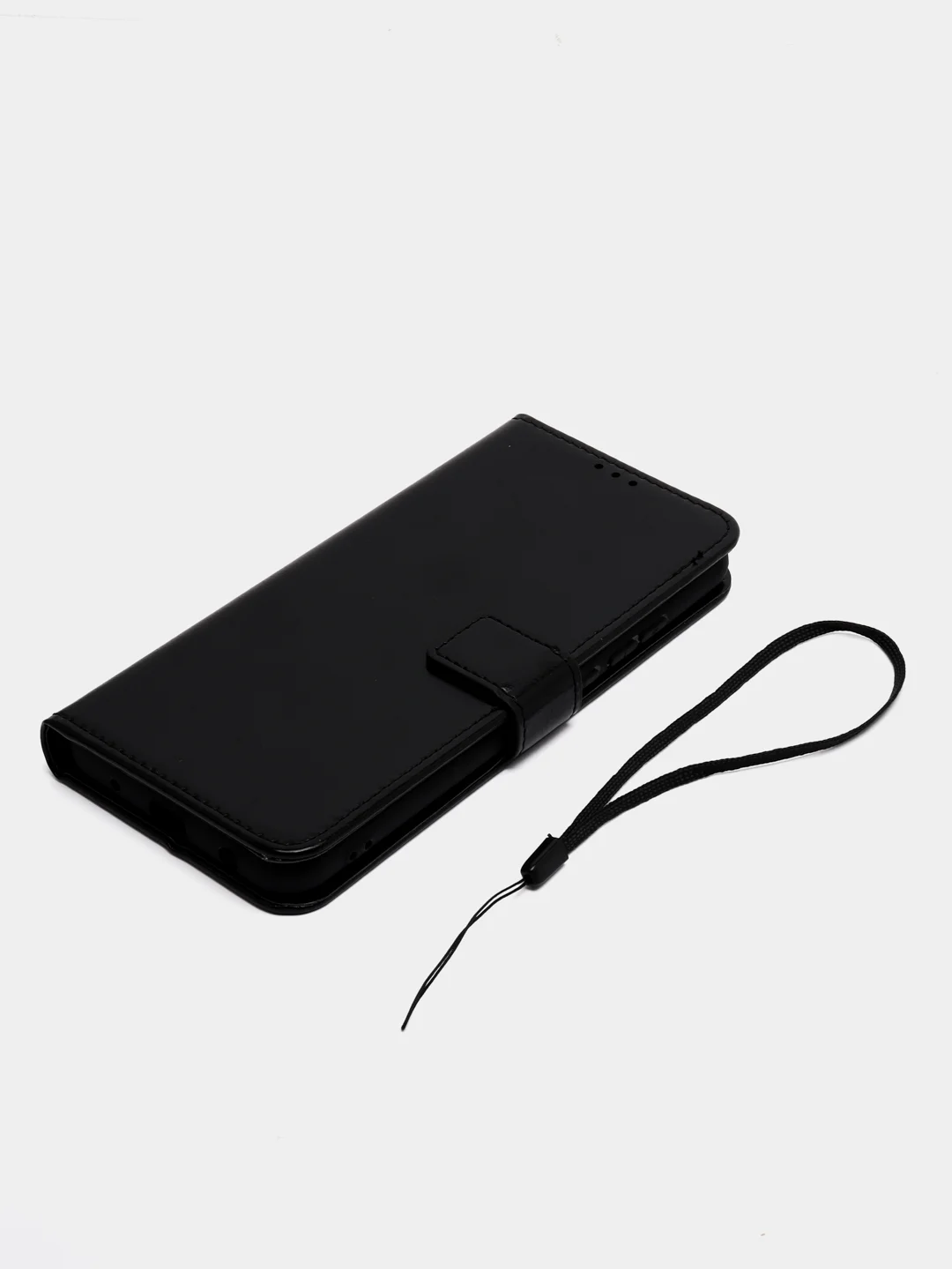 Красный чехол-книжка с магнитной застежкой для Xiaomi Redmi A1 / A2 (Сяоми Редми А1 / А2)