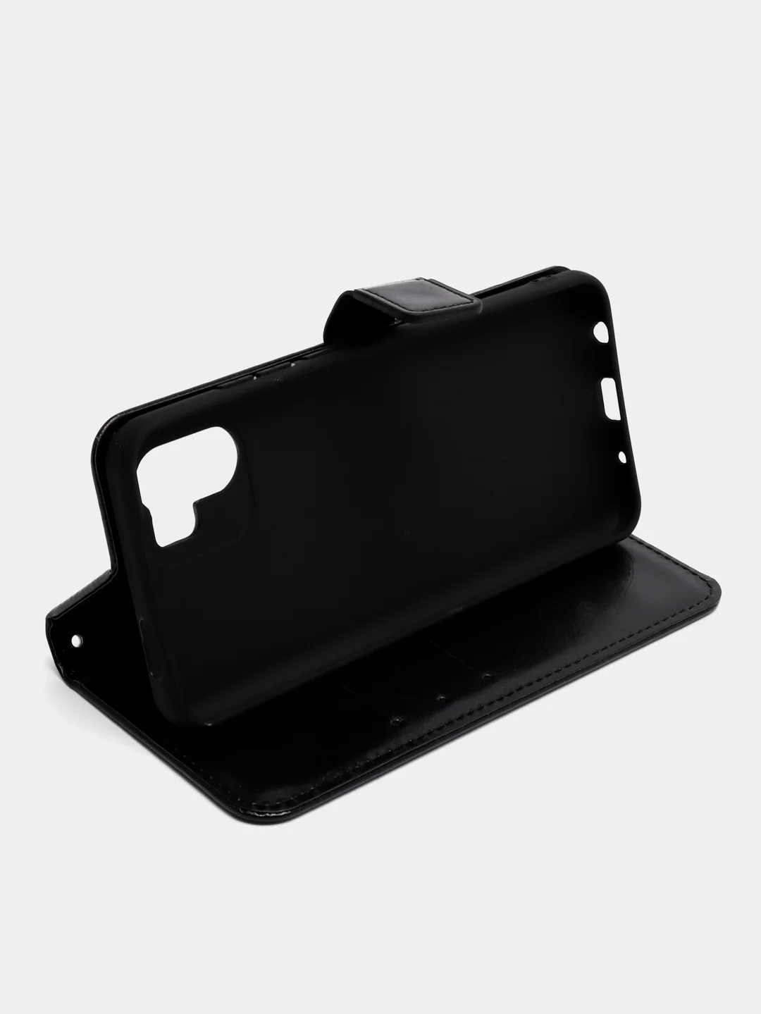 Красный чехол-книжка с магнитной застежкой для Xiaomi Redmi A1 / A2 (Сяоми Редми А1 / А2)