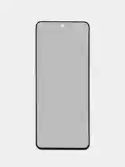 Черный стекло антишпион для Samsung Galaxy A54, A54 5G защитное ROSCOс олеофобным покрытием