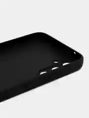 Черный чехол для Samsung Galaxy A34 5G (Самсунг Галакси А34 5 джи), силиконовый, матовый