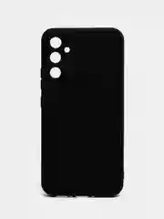 Черный чехол для Samsung Galaxy A34 5G (Самсунг Галакси А34 5 джи), силиконовый, матовый