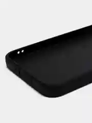 Черный чехол для Samsung Galaxy A34 5G (Самсунг Галакси А34 5 джи), силиконовый, матовый