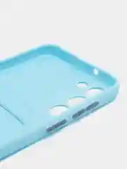 Ледяной чехол для Samsung Galaxy S23/S23 Ultra/S23 Plus, с карманом для карт, прозрачный