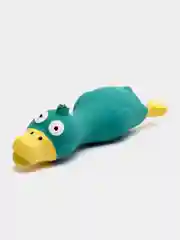Бирюзовый резиновая игрушка - пищалка для собак