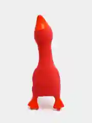 Коралловый резиновая игрушка - пищалка для собак