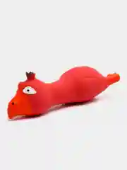 Коралловый резиновая игрушка - пищалка для собак