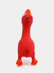 Коралловый резиновая игрушка - пищалка для собак