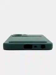 Зеленый силиконовый чехол для OPPO A57S / A77 4G / A77S / OnePlus Nord N20 SE, с карманом для карт