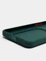 Зеленый силиконовый чехол для OPPO A57S / A77 4G / A77S / OnePlus Nord N20 SE, с карманом для карт