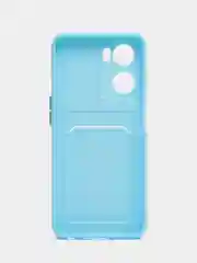 Ледяной силиконовый чехол для OPPO A57S / A77 4G / A77S / OnePlus Nord N20 SE, с карманом для карт