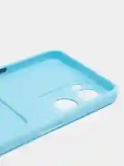 Ледяной силиконовый чехол для OPPO A57S / A77 4G / A77S / OnePlus Nord N20 SE, с карманом для карт