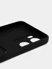 Черный силиконовый чехол для OPPO A57S / A77 4G / A77S / OnePlus Nord N20 SE, с карманом для карт