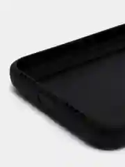 Черный чехол для Apple IPhone 11 (Айфон 11), силиконовый, с защитой камеры