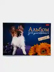 Лайм альбом для рисования, 48 листов