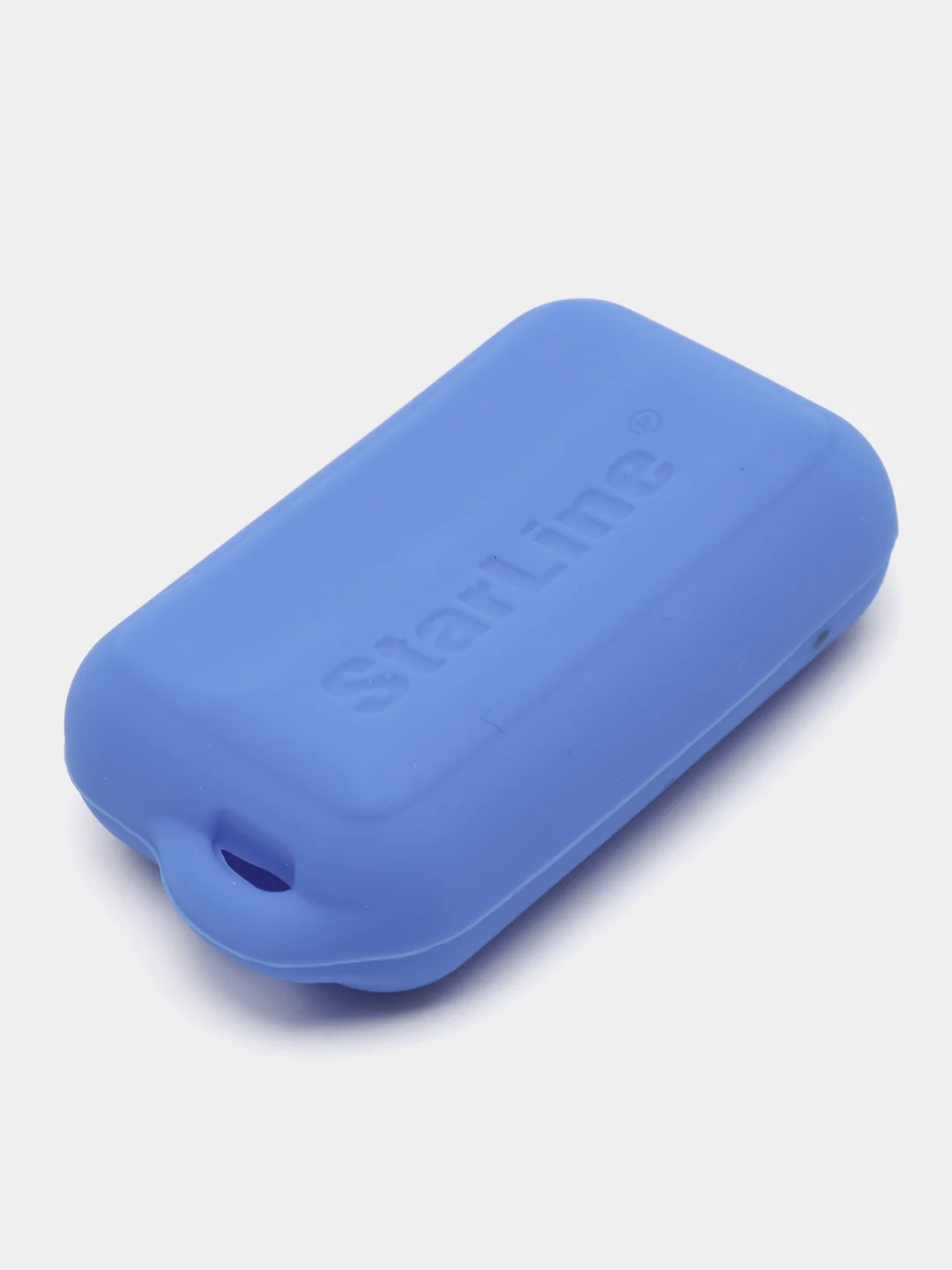 Синий чехол для брелока сигнализации Starline E90, силиконовый