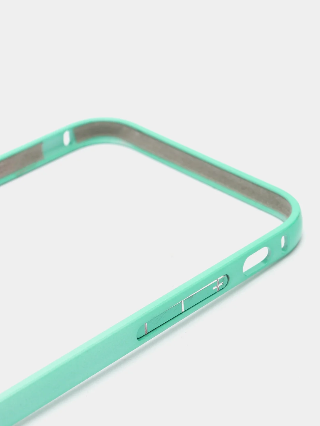 Зеленый бампер алюминиевый для iPhone 6, 6S