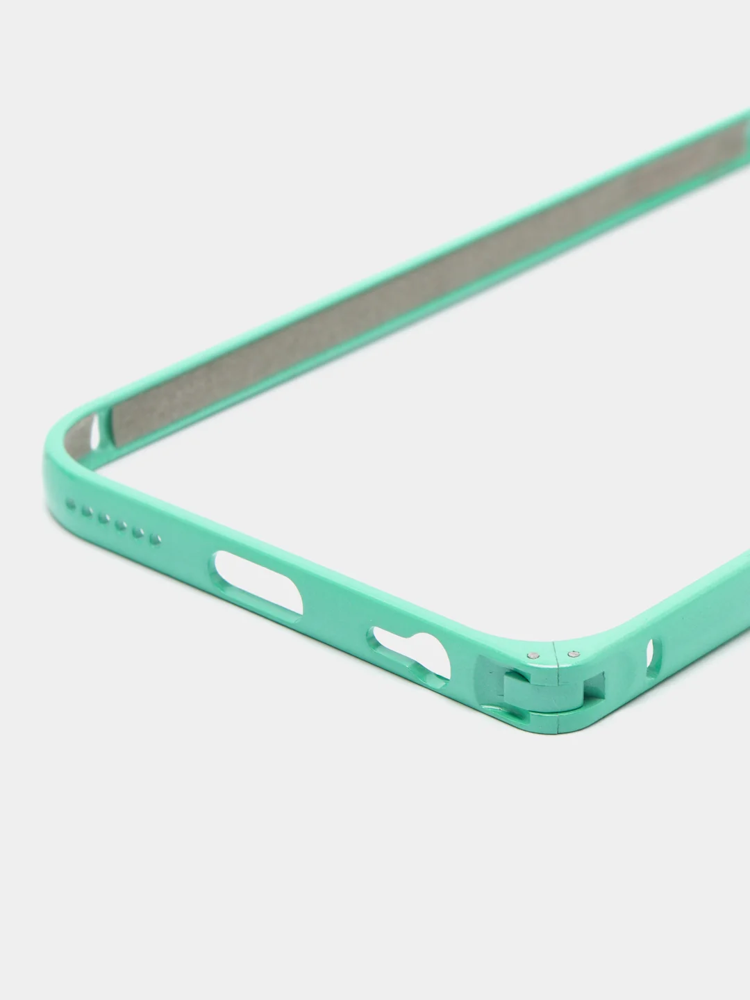 Зеленый бампер алюминиевый для iPhone 6, 6S