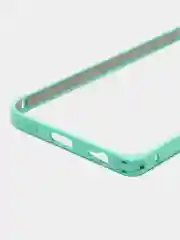 Зеленый бампер алюминиевый для iPhone 6, 6S