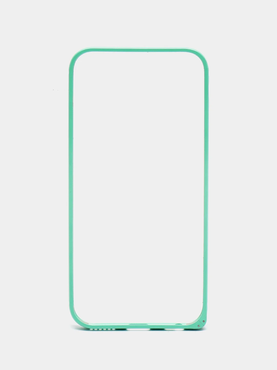 Зеленый бампер алюминиевый для iPhone 6, 6S