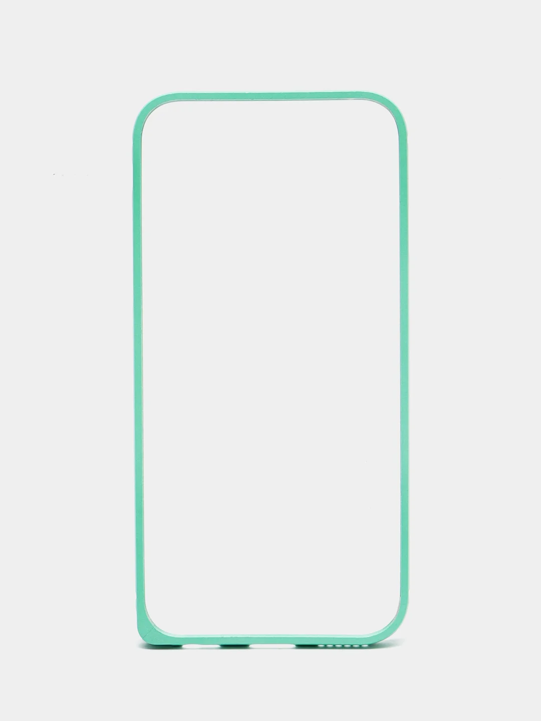 Зеленый бампер алюминиевый для iPhone 6, 6S