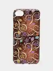 Силиконовый чехол-накладка с рисунком для iPhone 7, 8