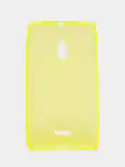 Белый силиконовый чехол на Nokia XL
