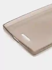 Черный силиконовый чехол на Nokia XL