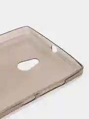 Черный силиконовый чехол на Nokia XL