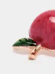 Марсала брошь "Фрукт", 3 цвета