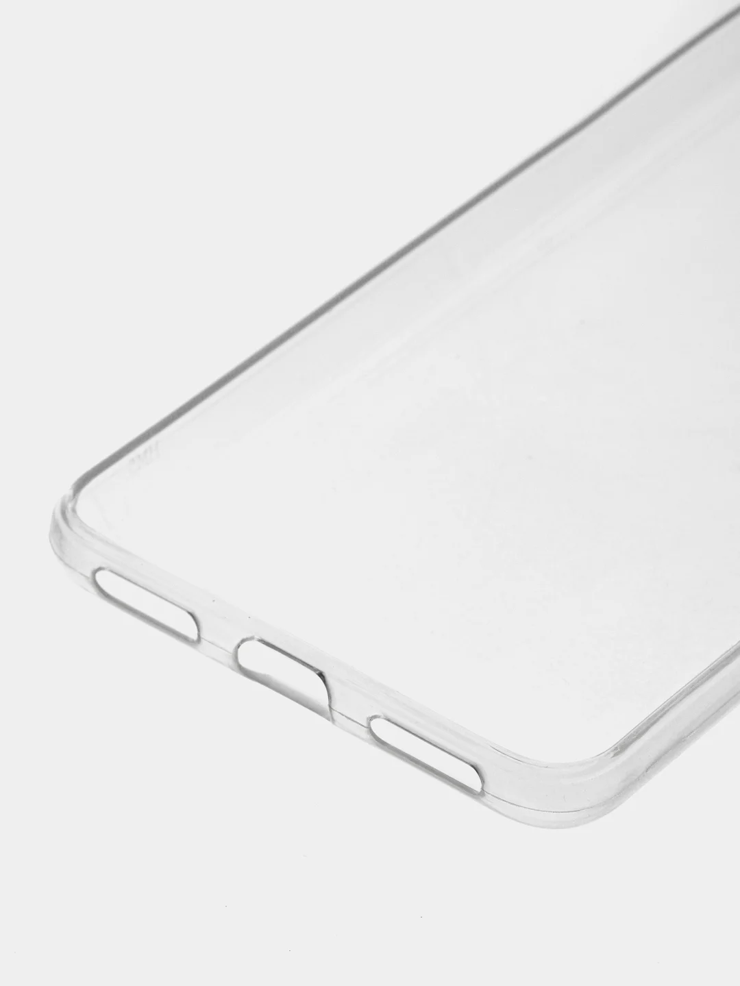 Белый силиконовый чехол на Xiaomi Redmi 5