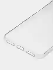 Белый силиконовый чехол на Xiaomi Redmi 5