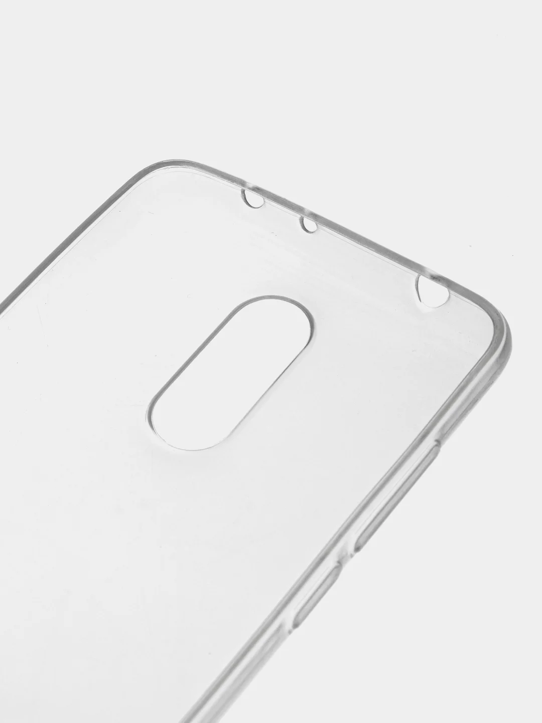 Белый силиконовый чехол на Xiaomi Redmi 5
