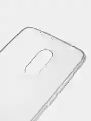Белый силиконовый чехол на Xiaomi Redmi 5