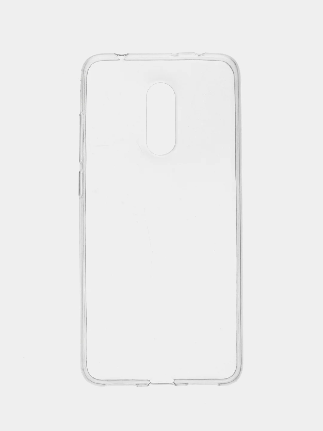 Белый силиконовый чехол на Xiaomi Redmi 5