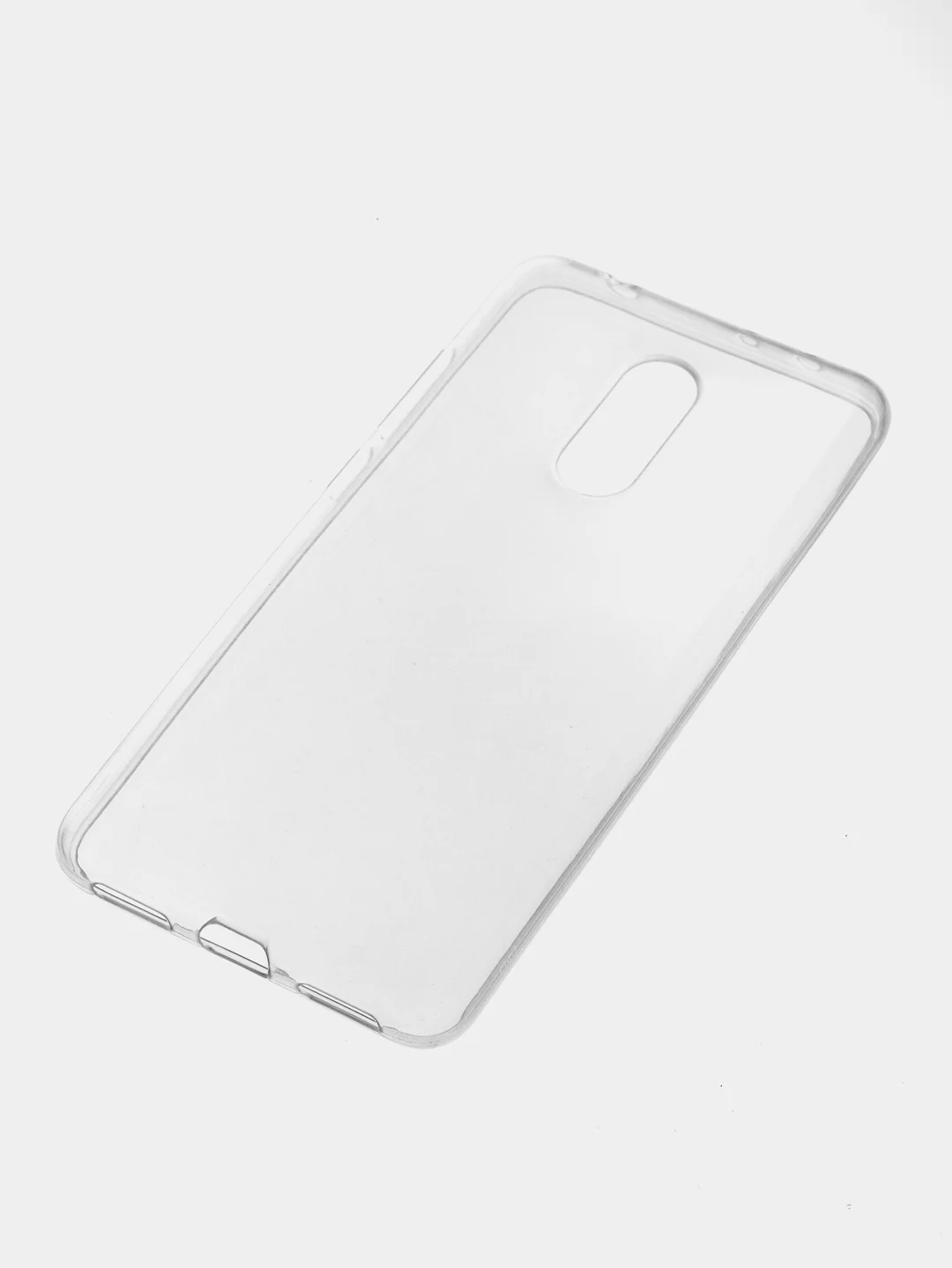 Белый силиконовый чехол на Xiaomi Redmi 5