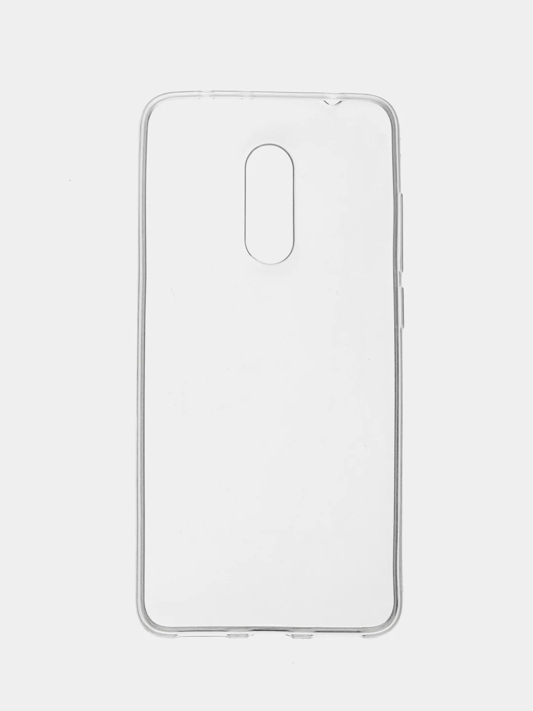 Белый силиконовый чехол на Xiaomi Redmi 5