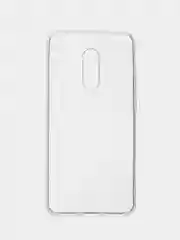 Белый силиконовый чехол на Xiaomi Redmi 5