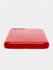 Красный силиконовый чехол-накладка для iPhone 7/8