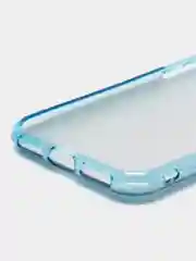 Синий силиконовый чехол-накладка для iPhone 7/8
